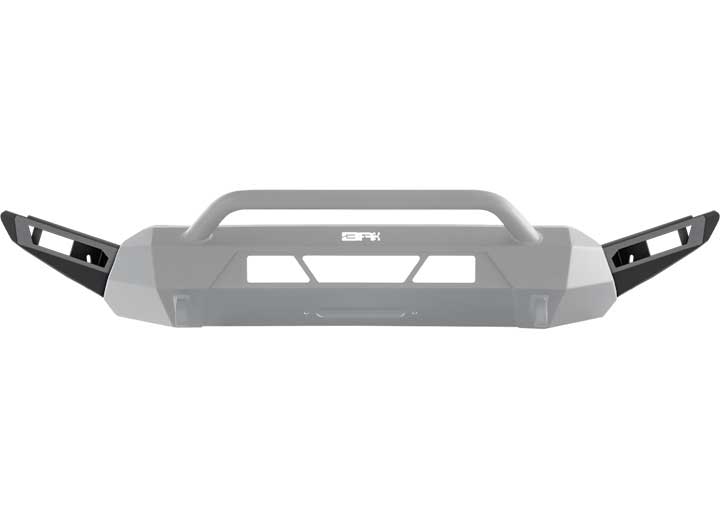 Body Armor Hiline Bumper High Clearance Side Wings for 2016-2023 Toyota Tacoma - TC-19339W - image 1