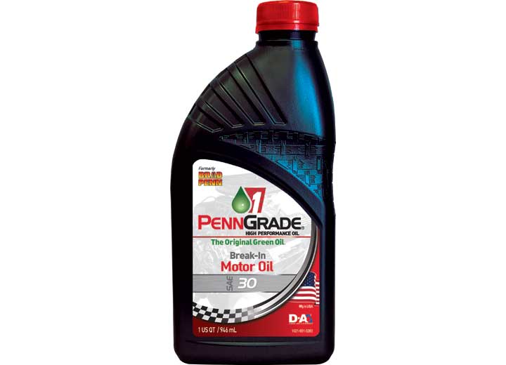 Penngrade Motor Oil PennGrade 1 30W Break-In Oil, 1 Quart - 71206 - image 1