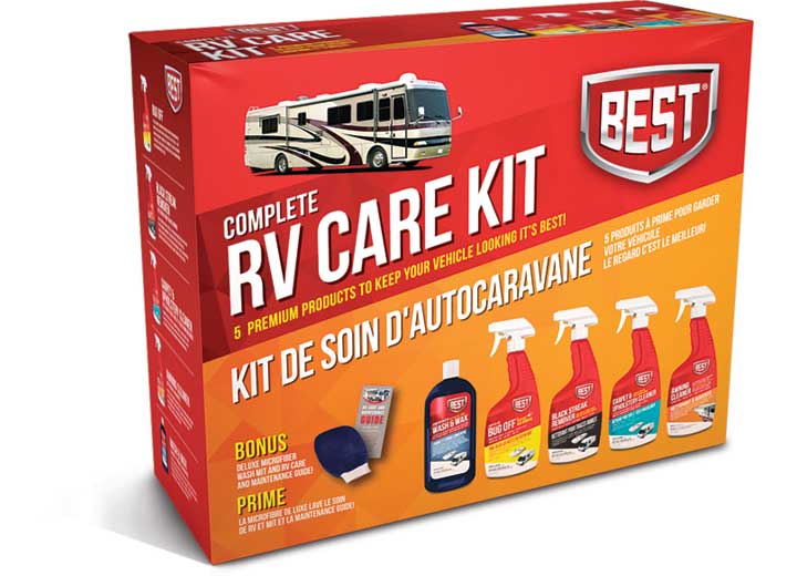 ProPack Best 5 Piece RV Starter Kit With Wash Mitt - 99001 - image 1