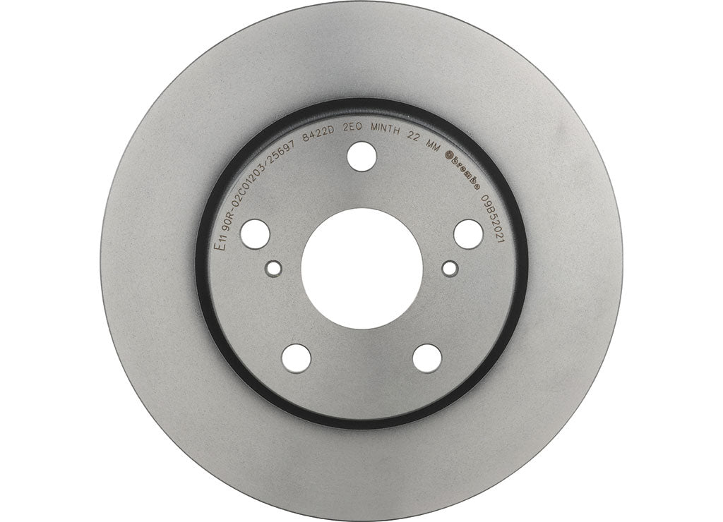 Brembo Disc Brake Rotor for 2009-2015 Toyota RAV4 - 09.B520.21 - image 1