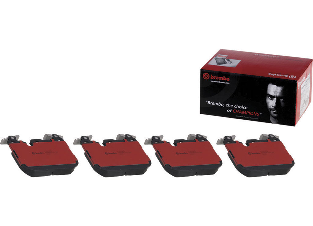 Brembo BMW 230i 2017-2021, 230i xDrive 2017-2021, 320i 2017-2018, Disc Brake Pad Set, Ceramic - P06096N - image 1