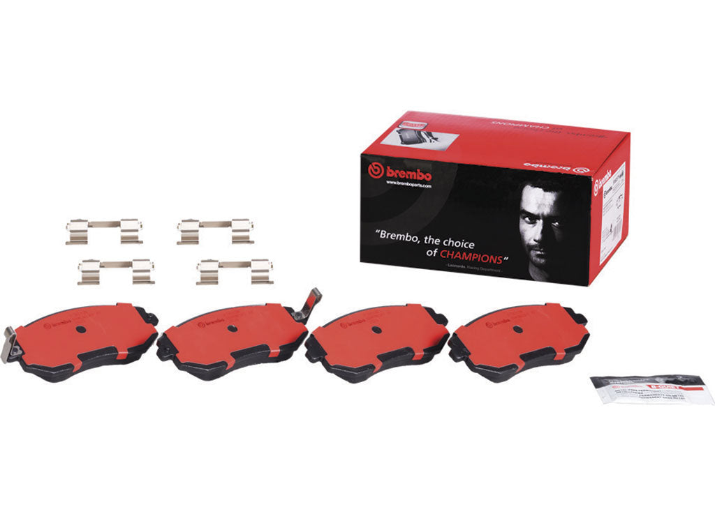 Brembo Saab 9-2x2005-2006, 900 1997, Subaru Baja 2003-2006, Disc Brake Pad Set, Ceramic - P78013N - image 1