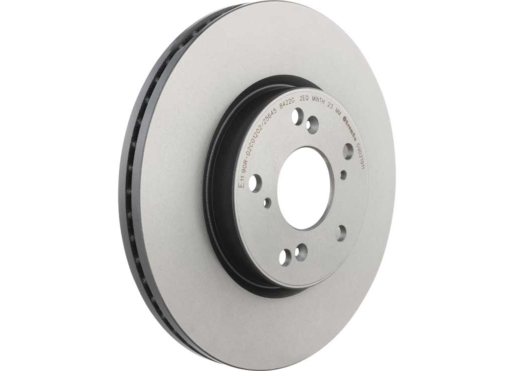 Brembo 2013-2017 Honda Accord Disc Brake Rotor - 09.D219.11 - image 1