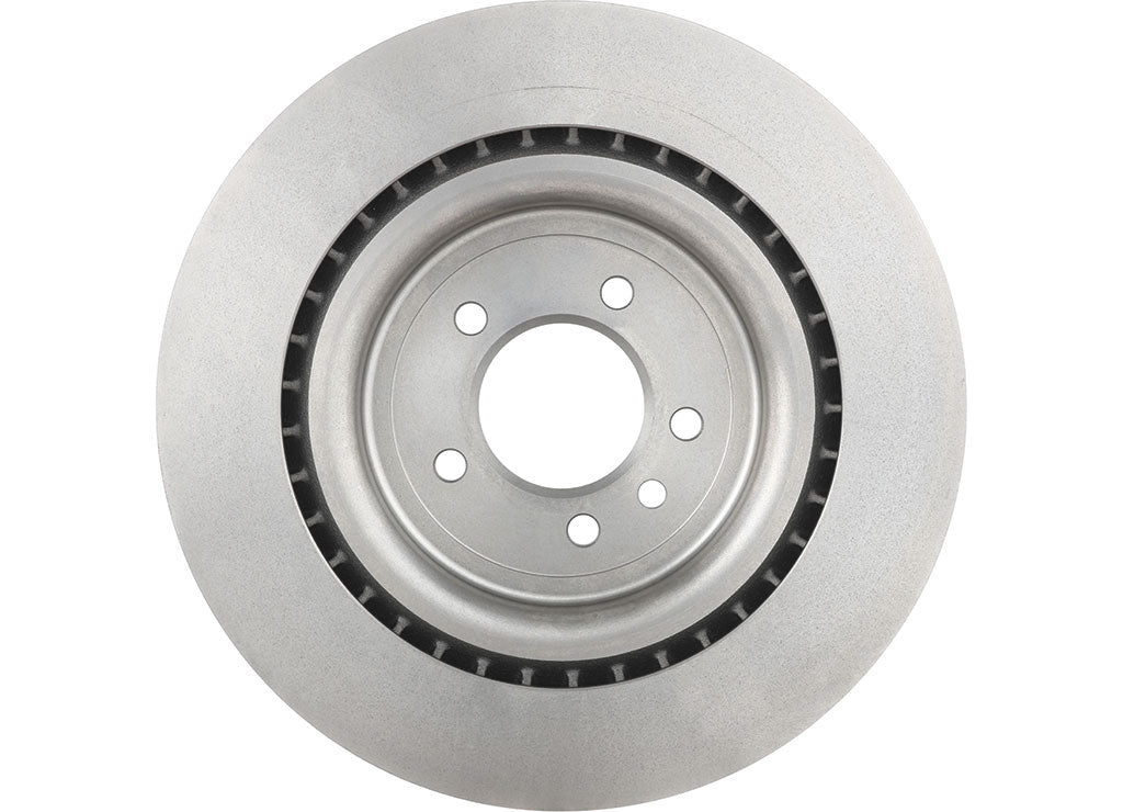 Brembo 2021-2024 Land Rover Defender/2023-2024 Defender 130 Prime Rear Brake Disc Rotor, High-Carbon Iron - 09.B504.11 - image 1