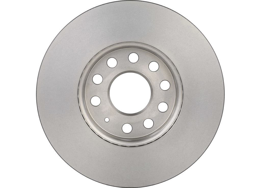 Brembo 2009-2020 and 2022-2024 Audi A3/2009-2013 A3 Quattro Prime Front Brake Disc Rotor, Cast Iron - 09.9145.11 - image 1