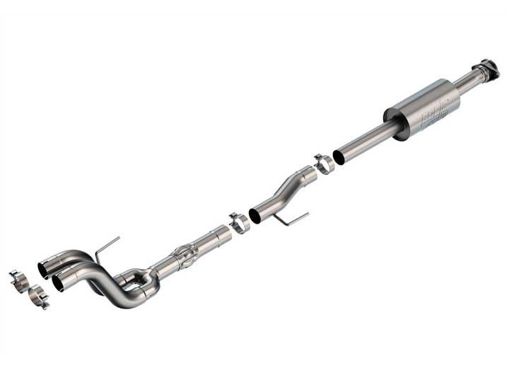 Borla Tremor 3.5L Mid-Section Atak Exhaust System for 2021-2026 Ford F-150 - 60732 - image 1