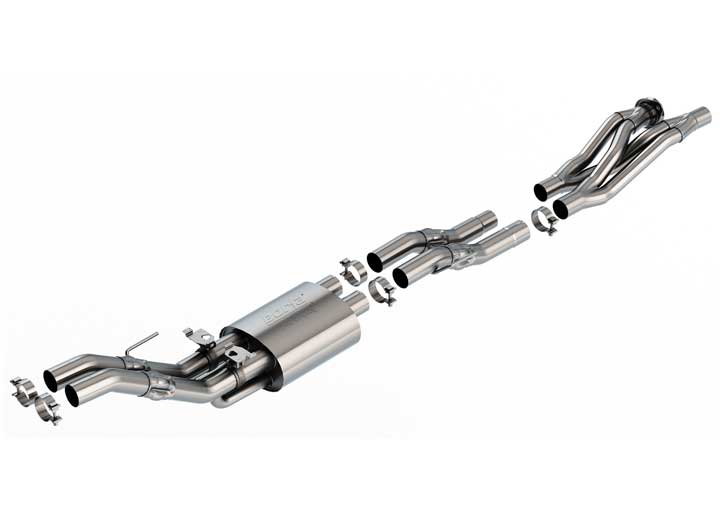 Borla Raptor R 5.2L Cc Sb Mid-Section Atak Exhaust System for 2023-2026 Ford F-150 - 60737 - image 1