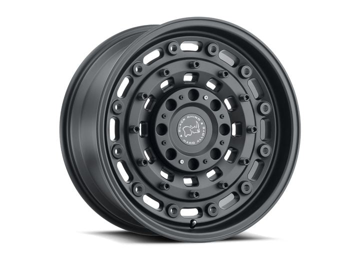 Black Rhino Wheels Arsenal 20x9.5 8/170 ET12 CB125.1 Textured Matte Black - 2095ARS128170M25 - image 1