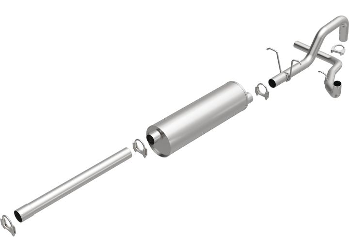 BRE Exhaust Direct-Fit Exhaust System, 1987-1995 Ford F-150, Aluminized Steel - 106-0278 - image 1