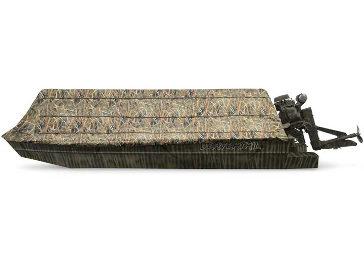 Beavertail Boats and Decoys Beavertail 1400 Series Boat Blind, Spot Timber - 401327 - image 1