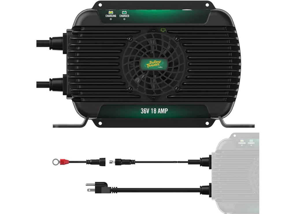 Battery Tender PowerPlus 18 Amp/ 36V On-Board Battery Charger And Maintainer - 022-2013-DL-WH - image 1