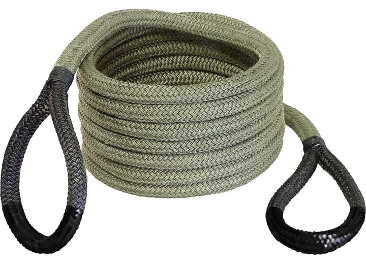 Bubba Rope 3/4 in X 20 ft Renegade Rope 19000 lb Breaking Strength With Standard Black Eyes - 176655BKG - image 1