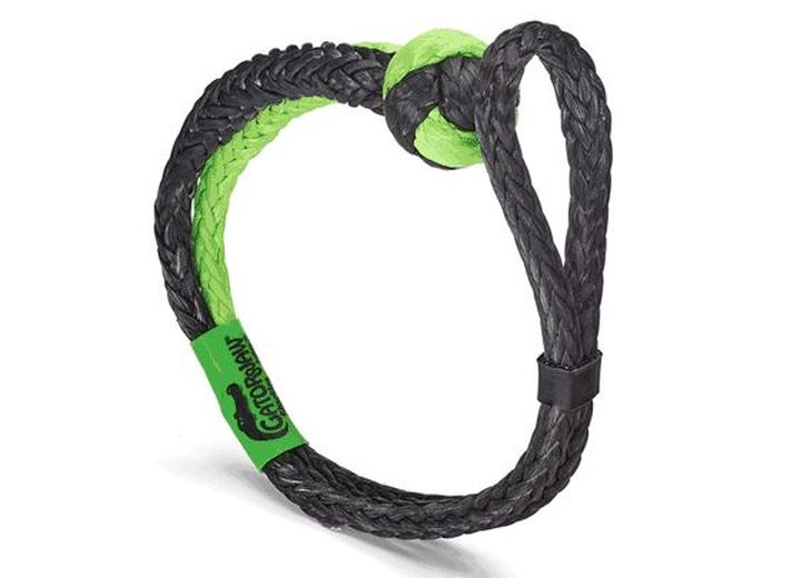 Bubba Rope 5/16" NexGen Gator-Jaw Syn Shackle UTV, Sxs, Green - 176747 - image 1