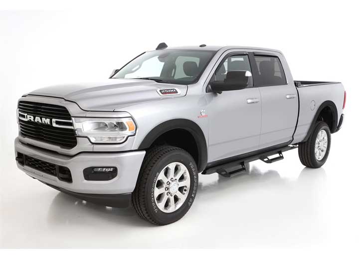 Bushwacker 2019-2026 Ram 2500 and 3500 (Excluding Dually) OE-Style 4-Piece Fender Flare, Black - 50937-02 - image 1