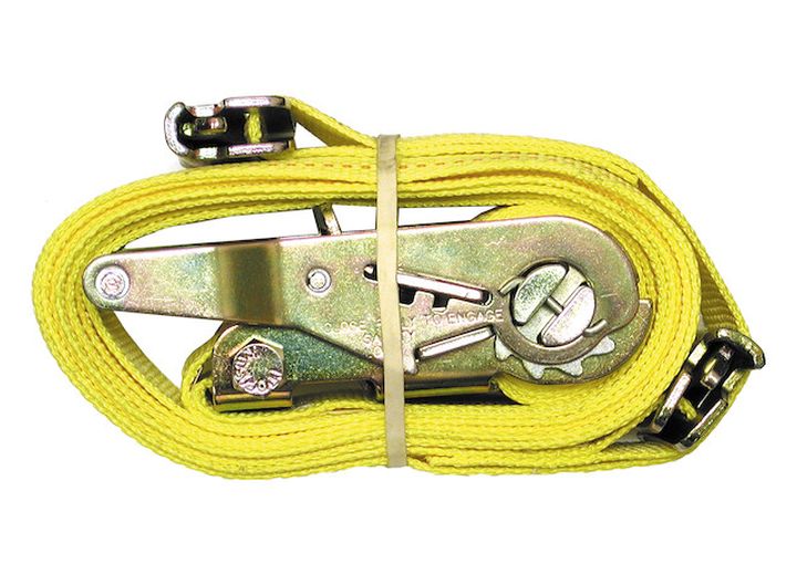 Buyers Products Tie Down, E-Track, 2 in x 20 ft Ratchet With Fittings - 01077 - image 1