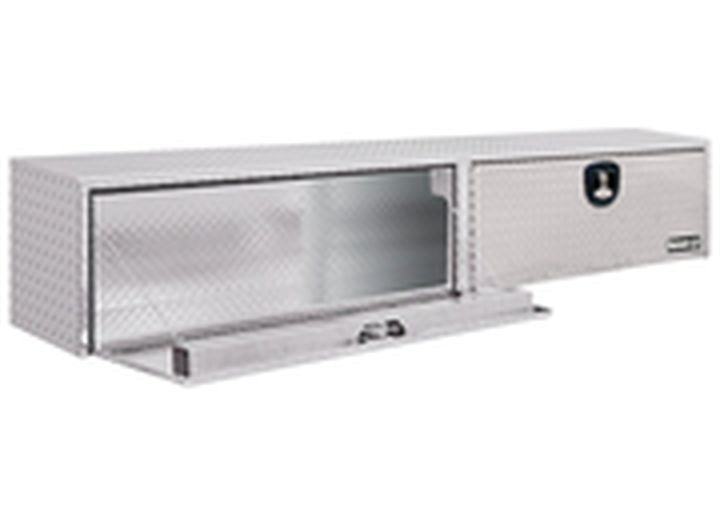 Buyers Products 90 in. Aluminum Top Side Toolbox - 1701565 - image 1