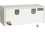 Buyers Products 18x18x48, White Steel Underbody Truck Box - 1702410 - image 1