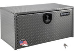 Buyers Products Diamond Tread Aluminum Underbody Truck Box, 18x18x36, Silver - 1705105 - image 1