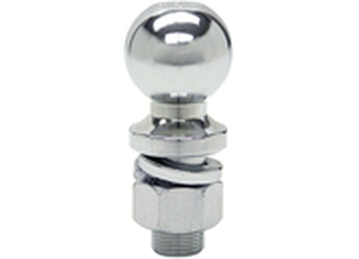 Buyers Products Trailer Hitch Ball, 2 in X 1 in X 2 1/8 in - 1802005 - image 1