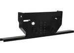 Buyers Products 1999-C Ford F-350, F-450 and F-550 Pintle Mount Hitch Plate with Bottom Icc Channel - 1809031A - image 1