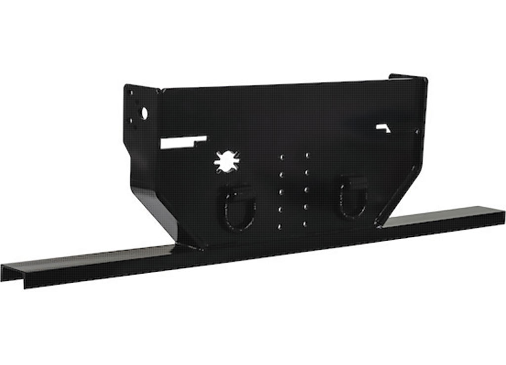 Buyers Products 1999-C Ford F-350, F-450 and F-550 Pintle Mount Hitch Plate with Bottom Icc Channel - 1809031A - image 1