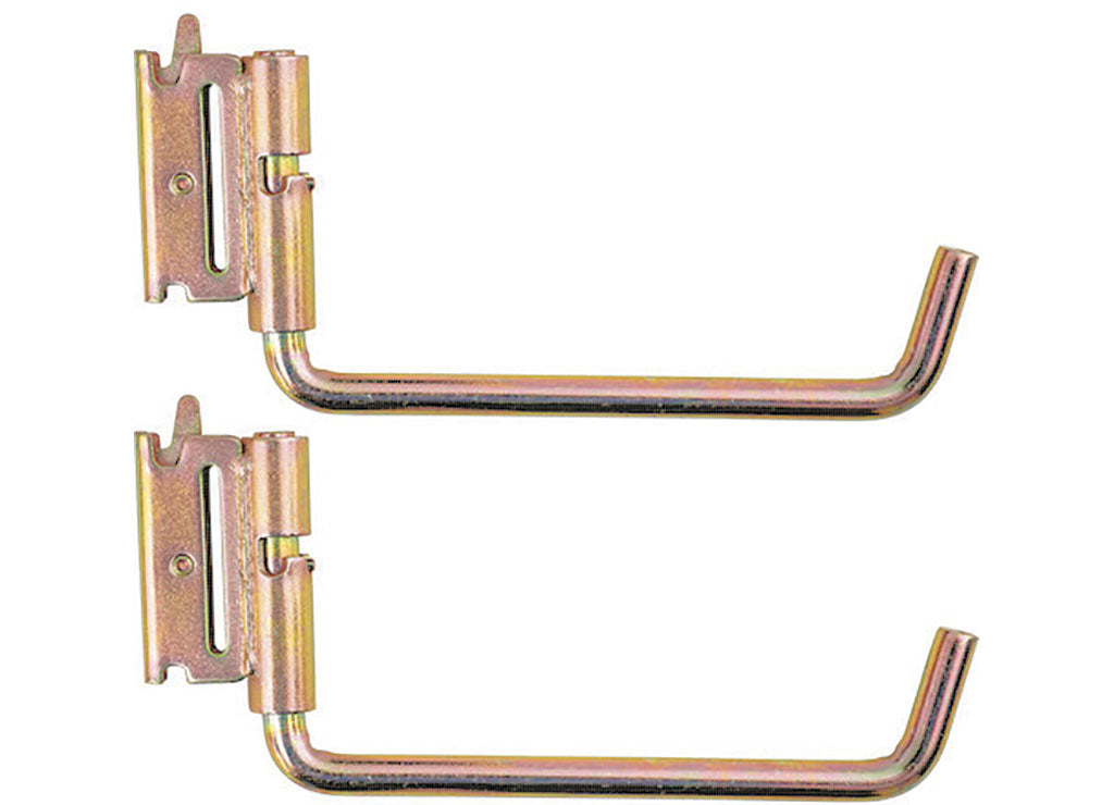 Buyers Products E-Track Ladder Hook With Swivel, 2-Pack Yellow - 5201062 - image 1