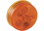 Buyers Products 2 in Round Marker Light- Amber 4LED - 5622254 - image 1