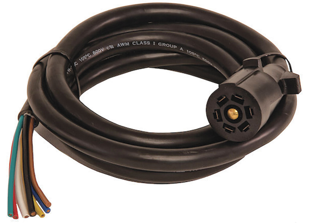 Buyers Products Connector, Trailer,7 Way, Trailer End, Trailer Side Plug - TC2967P - image 1