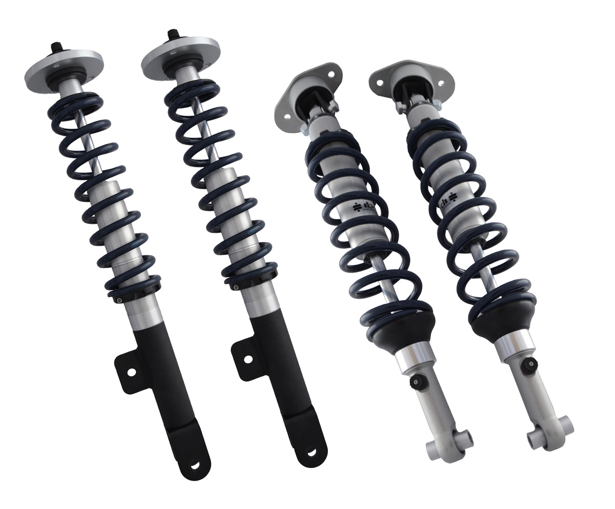 Ridetech Coilover Spring and Shock Assembly 13040210 product image 1