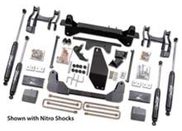 Zone Offroad (Kit) 1988-1998 K1500 6 in System, Nitros - C14N - image 1