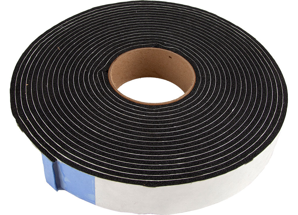 Century Distributing Cap Tape 1 1/2 in (30 ft) Black - CTP150 - image 1