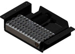 Carr Wts 16 in Retractable Step XP3 Black Pwdr Coat/Galvanized Non-Slip Grip Strut - 501620 - image 1