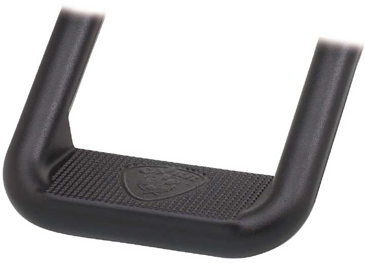 Carr Hoop II Side Steps for Ford F-150 to F-550, XP3 Black Powder-Coat, Pair - 108221 - image 1