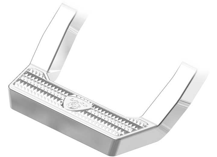 Carr Ld Steps XM3 Polished Pair, Multiple Vehicle Applications, Silver - 114032 - image 1