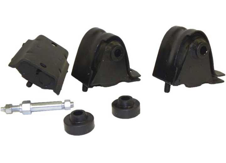Crown Automotive Motor Mount Kit (Wrangler) for 1987-1995 Jeep Wrangler - 52019201K - image 1