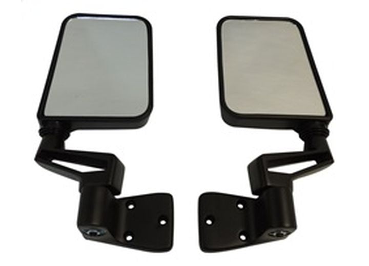 Crown Automotive Door Mirror Kit (Black) for 1987-2006 Jeep Wrangler - 82200834K - image 1