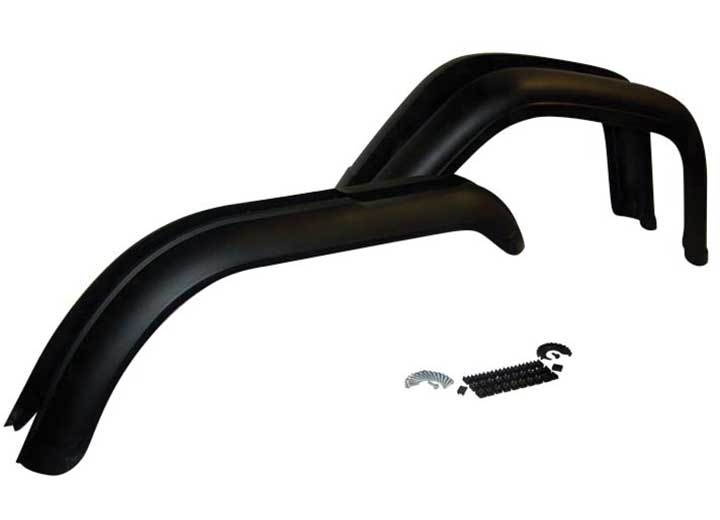 Crown Automotive Fender Flare Kit (Jeep Scrambler)(Modifications To Rear Flares Is Necessary) for 1981-1985 - 8997109CJ8 - image 1