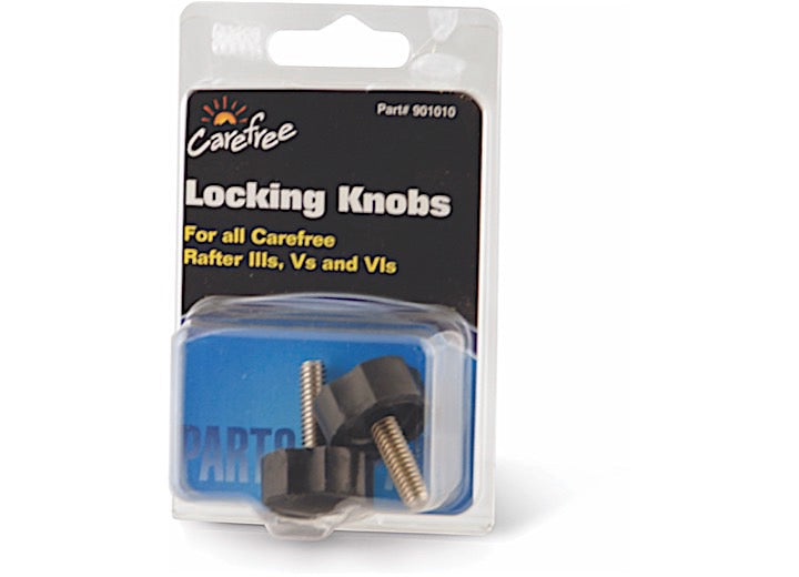 Carefree RV Locking Knobs - 901010 - image 1