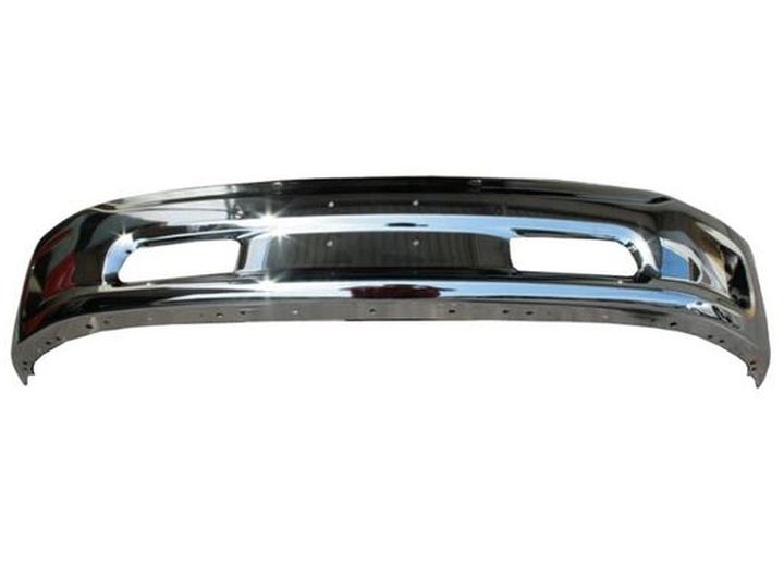 Sherman Parts Front Bumper Face Bar, with Fog Lamps, Chrome, Ram 1500 2013-2018, 1500 Classic 2019-2024 - 332B-90U - image 1