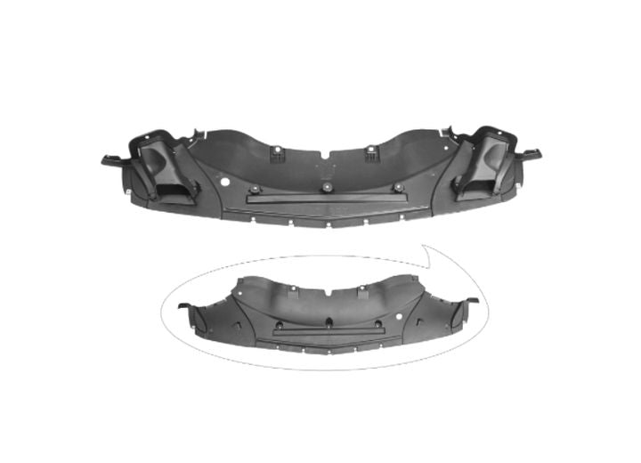Sherman Parts CAPA Lower Engine Cover 6.4L, Front Dodge Challenger 2015-2023 - 162B-49SQU - image 1