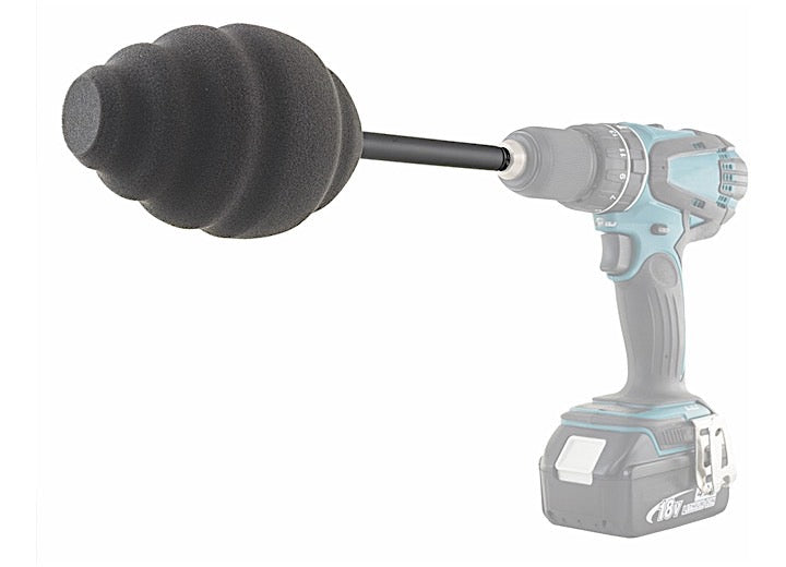Chemical Guys Ball Buster Wheel & Rim Polishing System, Drill Attachment Polisher - ACC400 - image 1