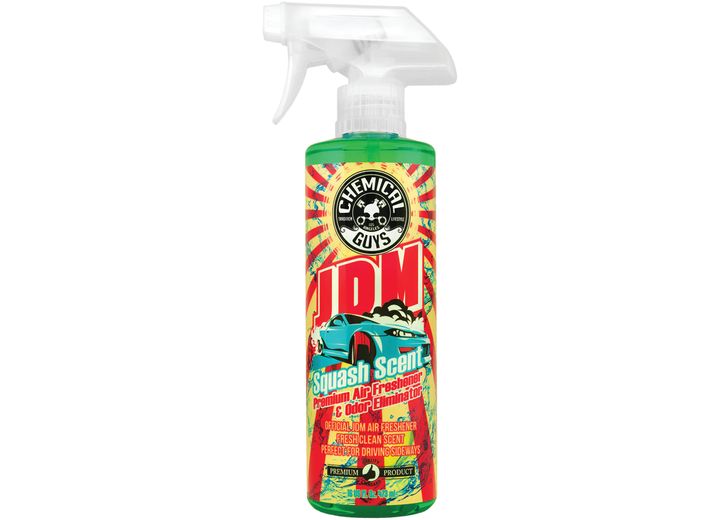 Chemical Guys Jdm Squash Scent Premium Air Freshener And Odor Eliminator (16 oz) - AIR23516 - image 1