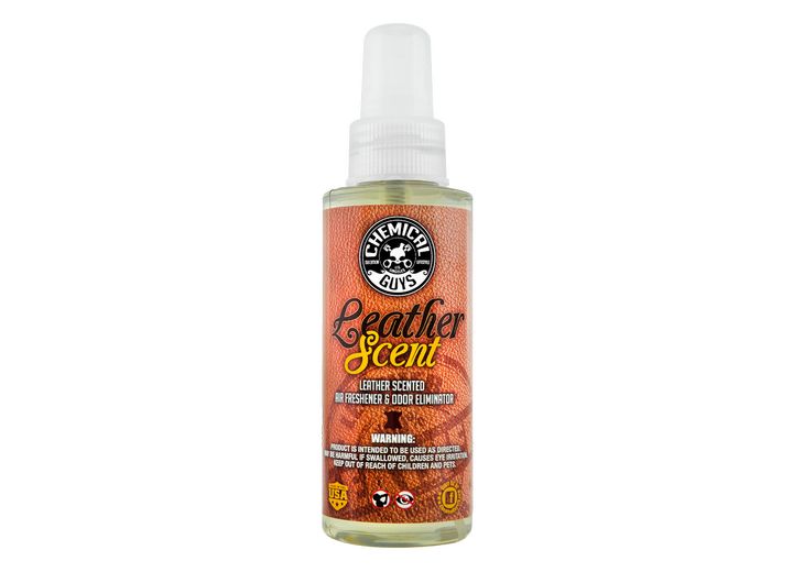 Chemical Guys Leather Scent Premium Air Fragrance & Freshener (4 oz) - AIR_102_04 - image 1