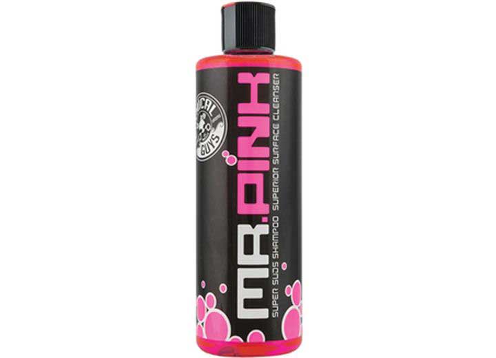 Chemical Guys Mr. Pink Super Suds Car Wash Shampoo Superior Surface Cleanser, 16 oz. - CWS_402_16 - image 1