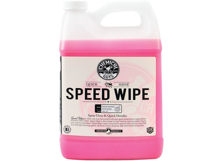 Chemical Guys Speed Wipe Anti-Static Quick Detailer, 1 gal - WAC_202 - image 1