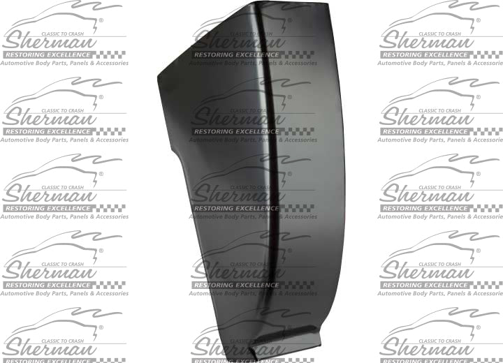Sherman Parts Cab Corner Body Panel for Chevy/GMC Pickup (1973-1987) & Conventional Pickup (1973-1980), RH - 898-55R - image 1