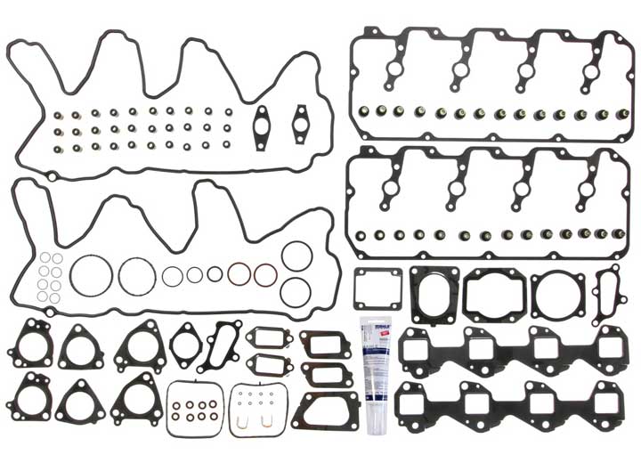 Clevite Engine Parts General Motors, Izuzu 6.6L Duramax Diesel Vin 8 & L 2011-2012 Head Set Gasket - HS54580C - image 1