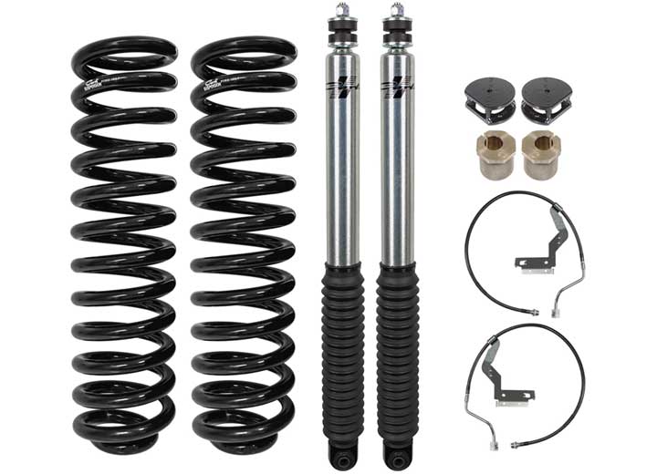 Carli Suspension 2020-2022 F-250/F-350 4x4 Gas Leveling System Signature Series 2.0 in IFP - CS-FLVL-SIG-17-GAS - image 1