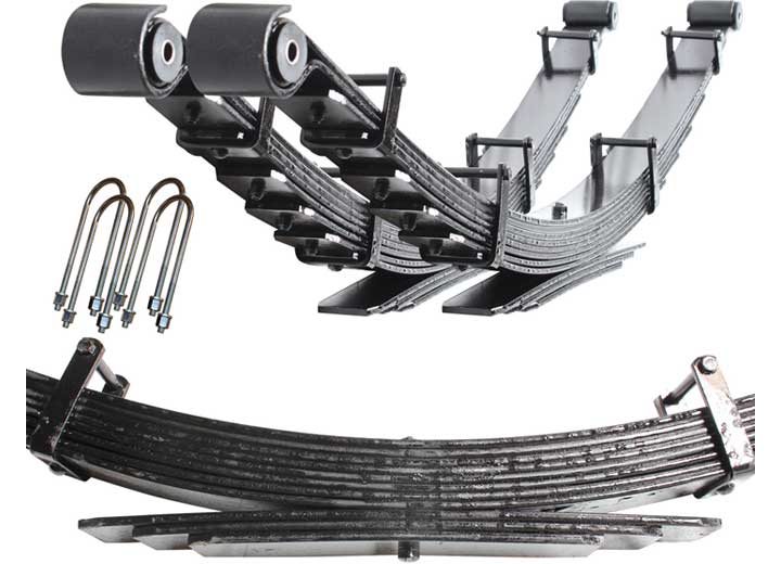 Carli Suspension 2003-2012 Ram 2500 and 3500 Full Progressive Single Leaf Spring-1 in Lift-K30, Rear - AP-DFSP-03 - image 1