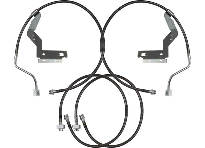 Carli Suspension 2011-2016 F-250/350 4x4 SS Extended Brake Lines - CS-FORDBBL-11 - image 1